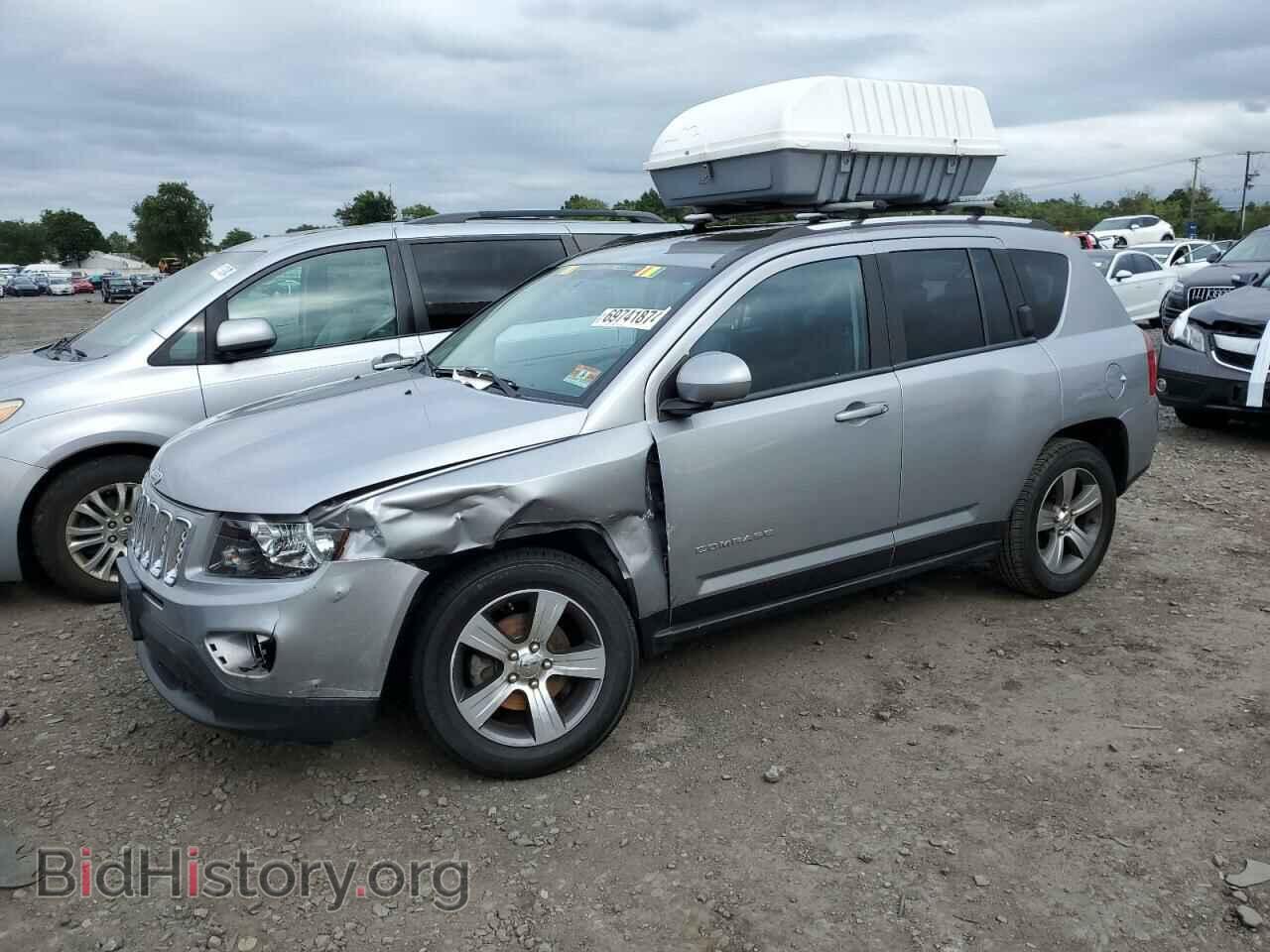 Фотография 1C4NJDEB7HD100458 - JEEP COMPASS 2017