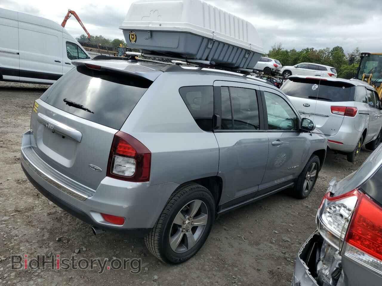 2017 JEEP COMPASS - VIN: 1C4NJDEB7HD100458 - Фото 3