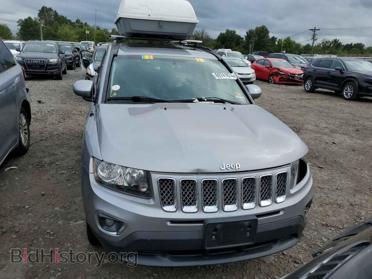 2017 JEEP COMPASS - VIN: 1C4NJDEB7HD100458 - Фото 5