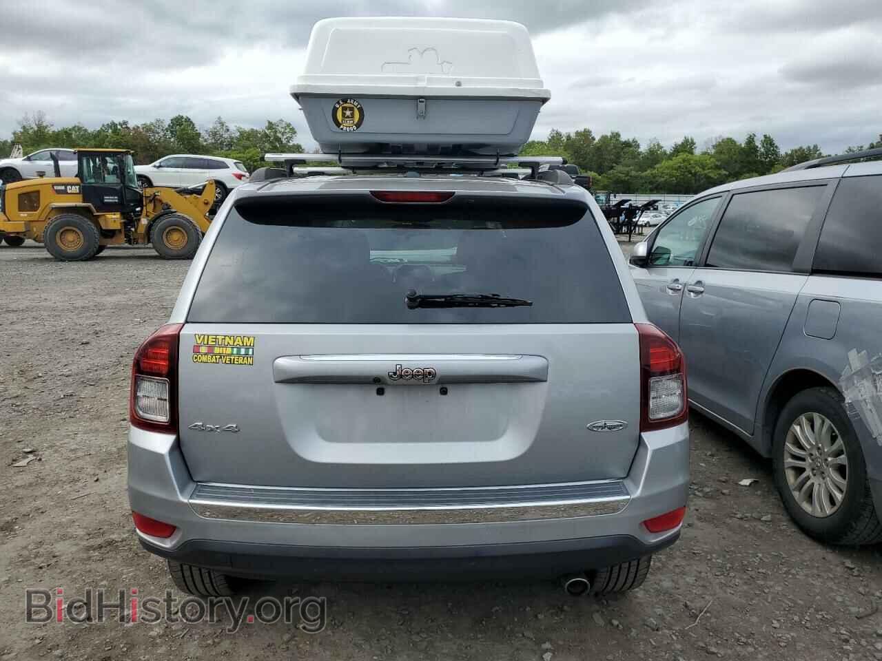 2017 JEEP COMPASS - VIN: 1C4NJDEB7HD100458 - Фото 6