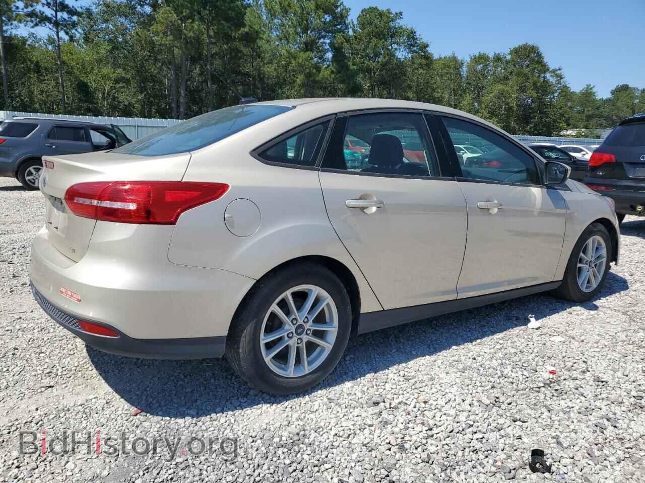 2018 FORD FOCUS - VIN: 1FADP3F2XJL242923 - Фото 3