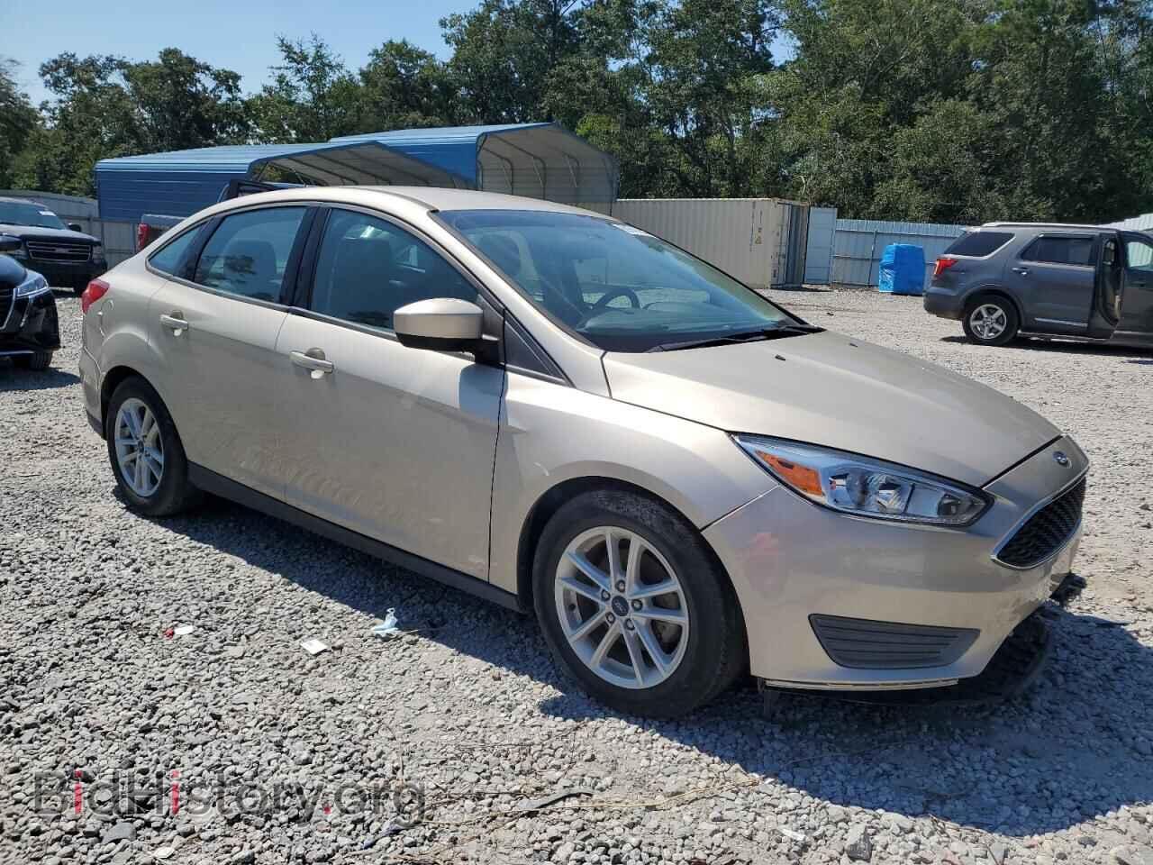 2018 FORD FOCUS - VIN: 1FADP3F2XJL242923 - Фото 4