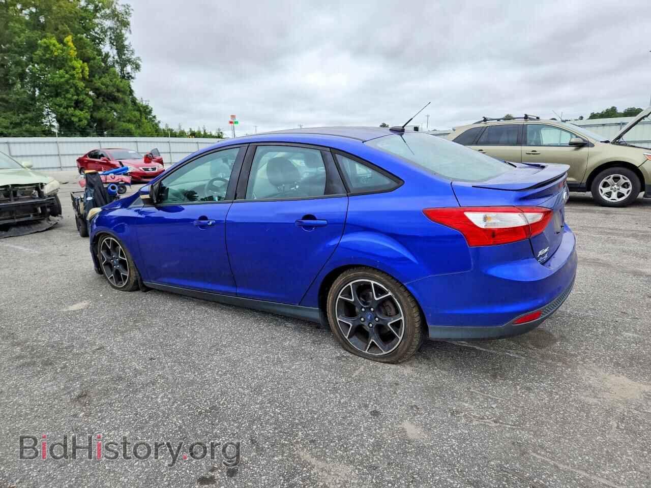 2014 FORD FOCUS - VIN: 1FADP3F26EL134160 - Фото 2