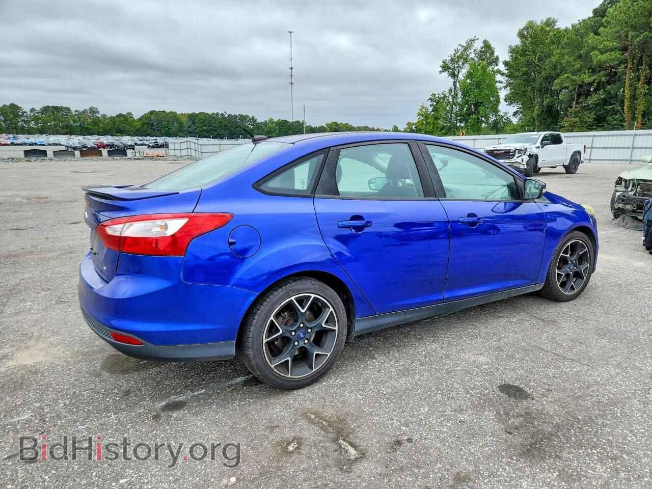 2014 FORD FOCUS - VIN: 1FADP3F26EL134160 - Фото 3