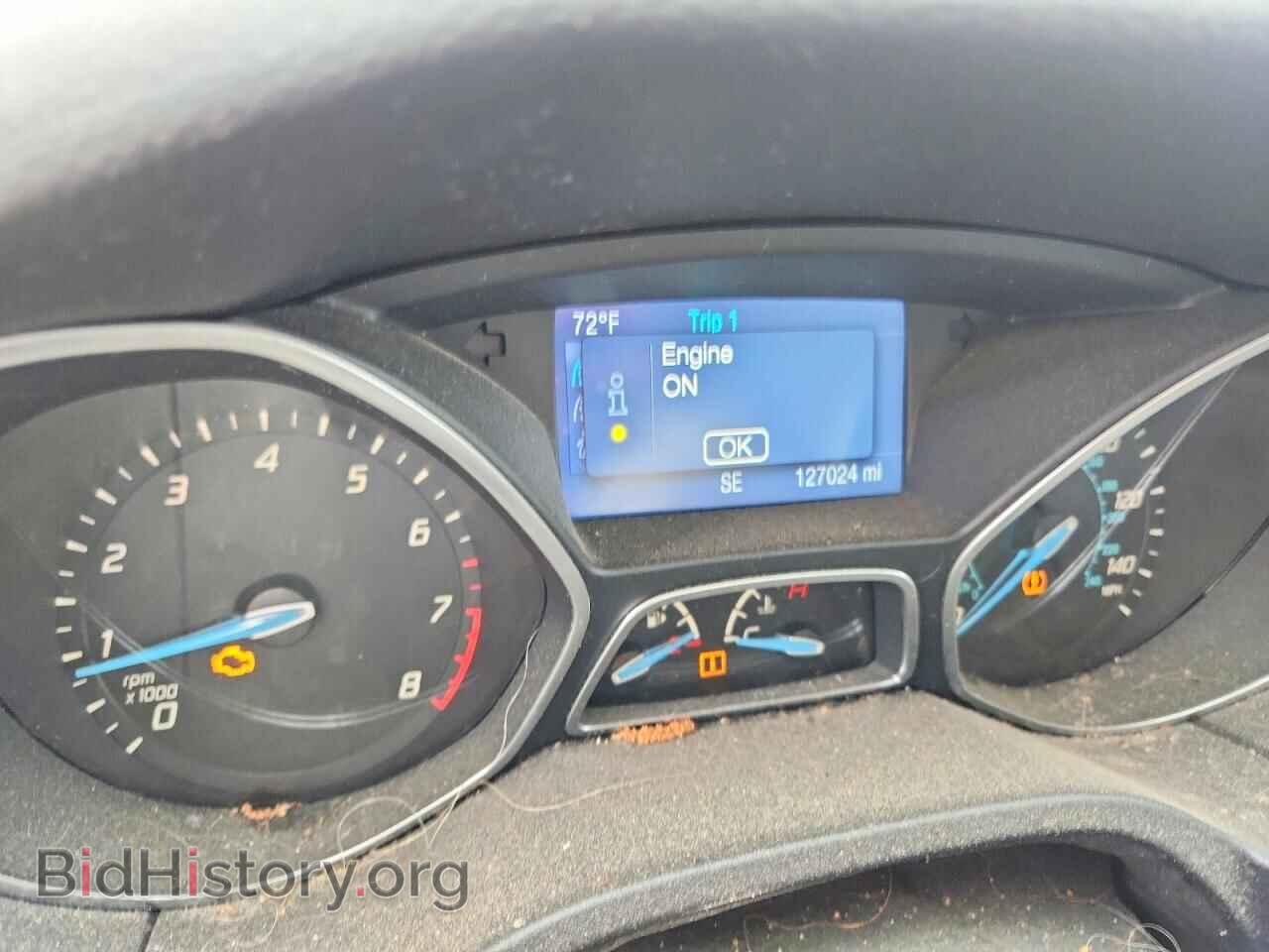 2014 FORD FOCUS - VIN: 1FADP3F26EL134160 - Фото 9