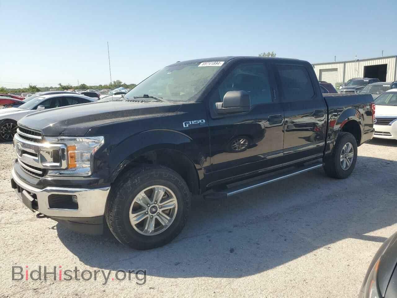 Фотография 1FTEW1EP4JKD04485 - FORD F-150 2018
