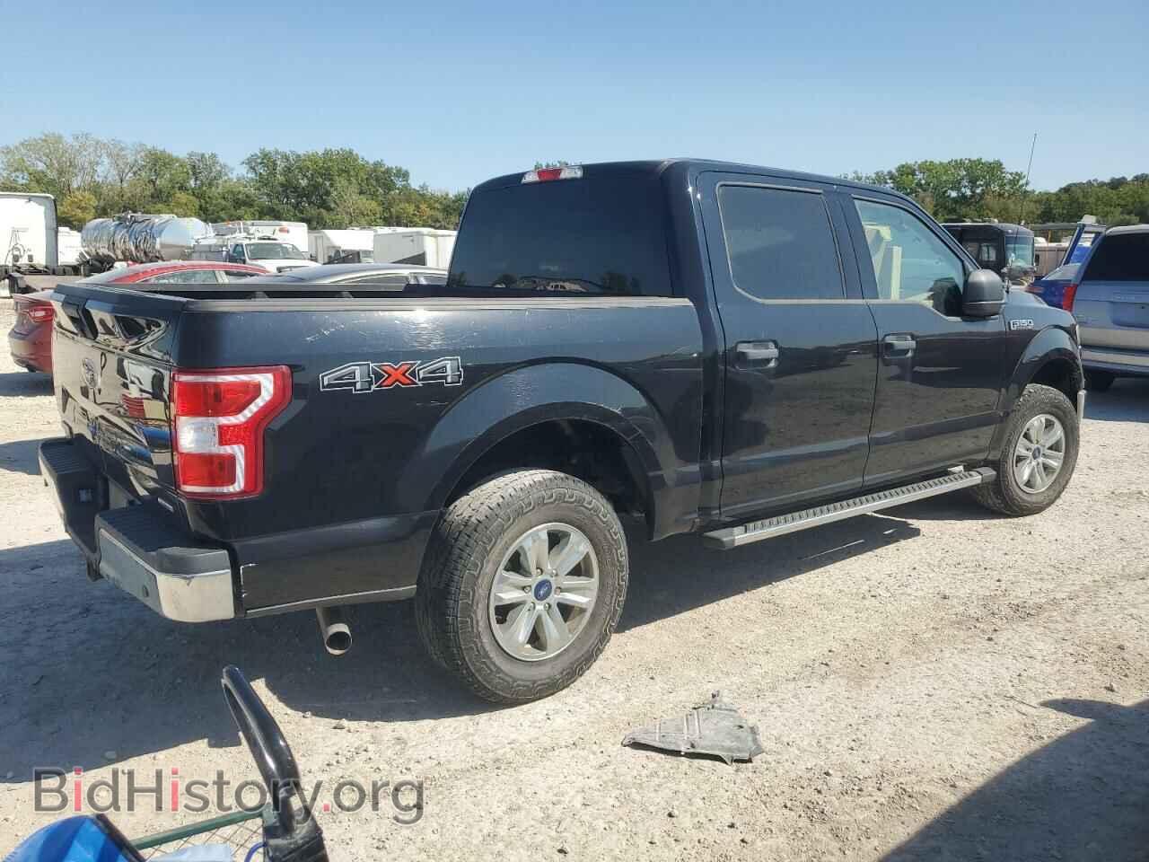 2018 FORD F-150 - VIN: 1FTEW1EP4JKD04485 - Фото 3