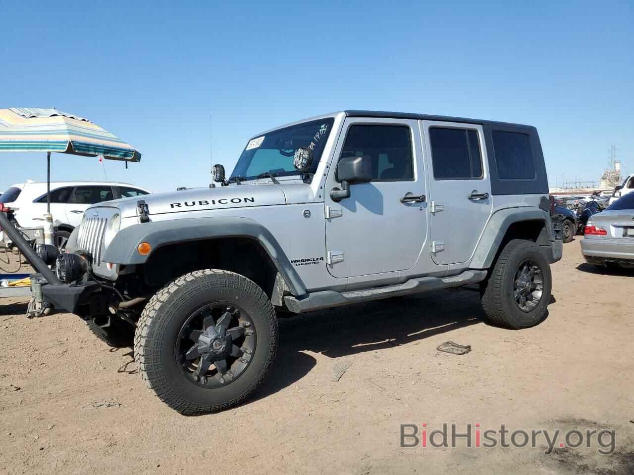 Photo 1J4GA39119L700365 - JEEP WRANGLER 2009