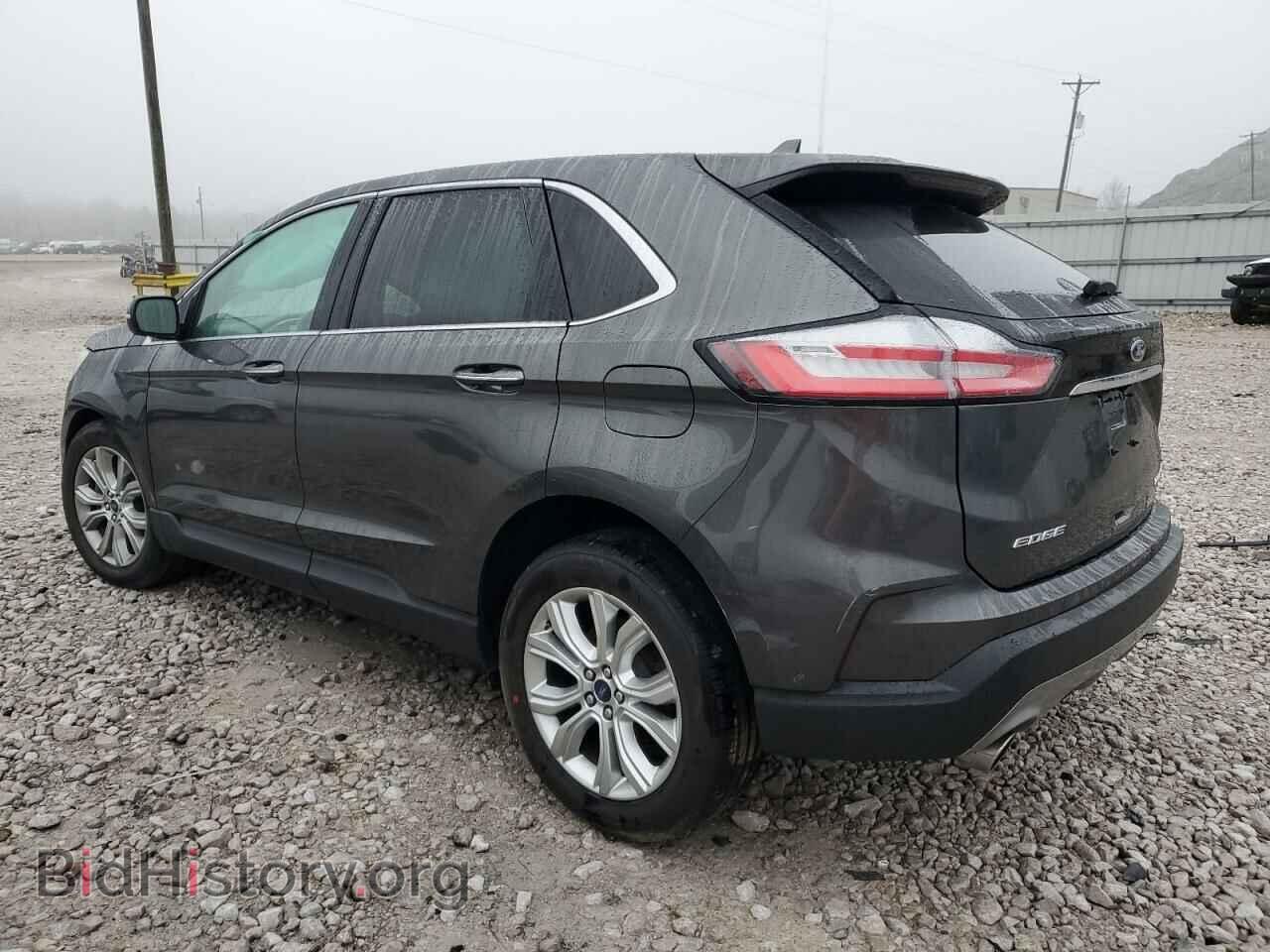 2019 FORD EDGE - VIN: 2FMPK4K99KBC67176 - Фото 2