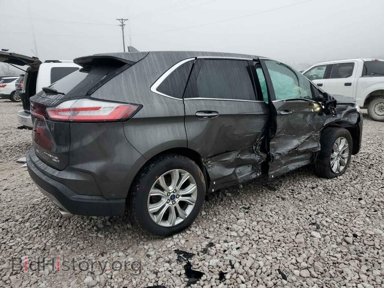 2019 FORD EDGE - VIN: 2FMPK4K99KBC67176 - Фото 3