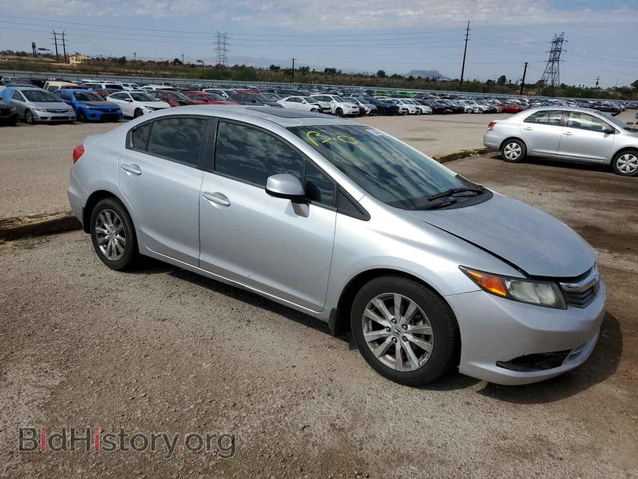 2012 HONDA CIVIC - VIN: 2HGFB2F95CH504518 - Фото 4