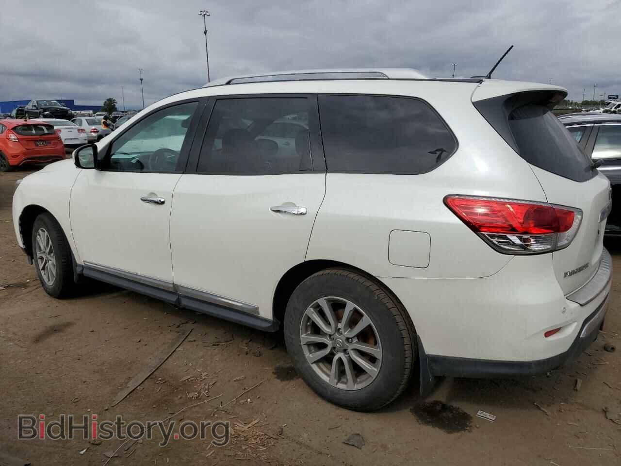 2015 NISSAN PATHFINDER - VIN: 5N1AR2MM5FC607792 - Фото 2