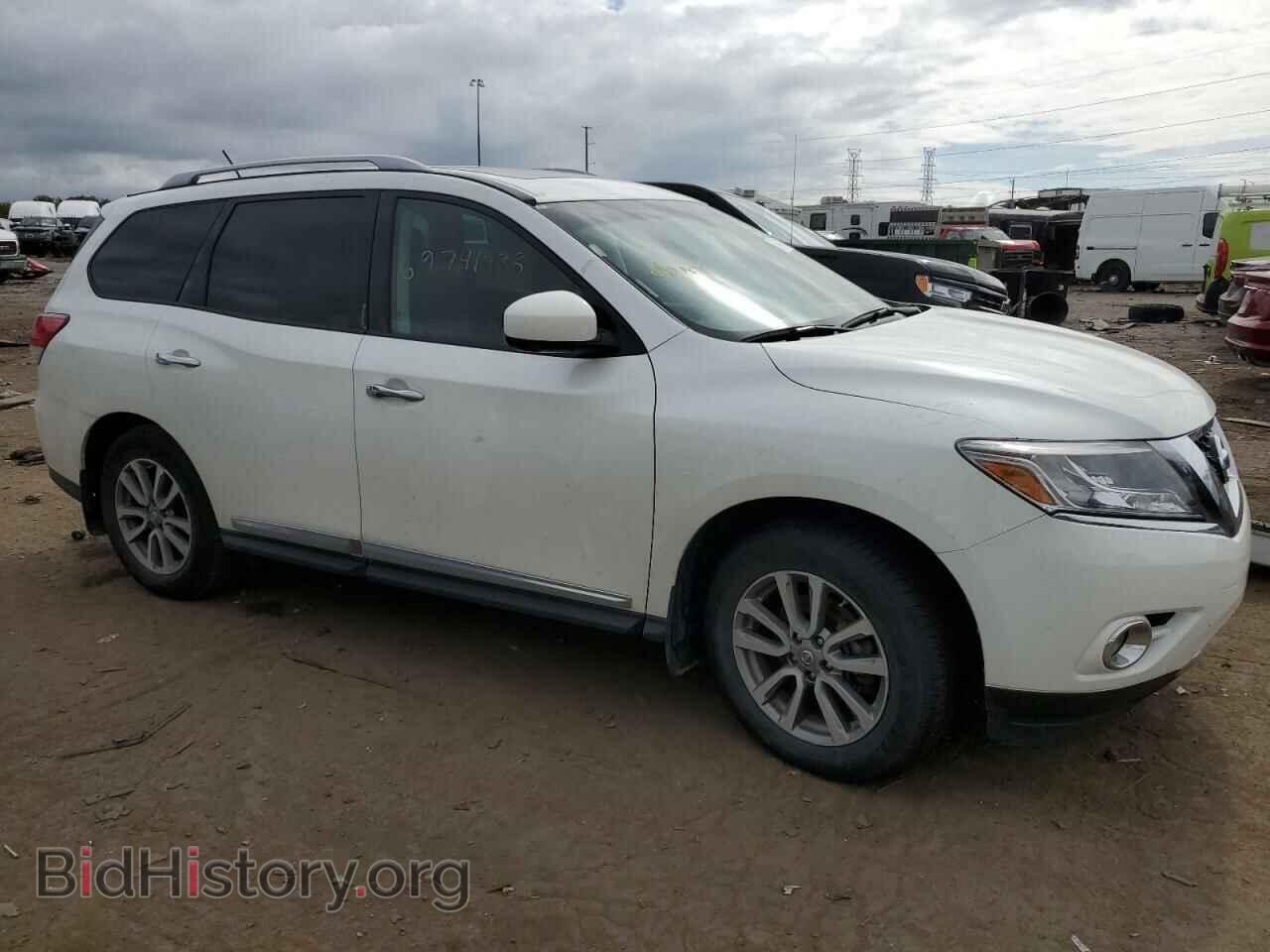 2015 NISSAN PATHFINDER - VIN: 5N1AR2MM5FC607792 - Фото 4