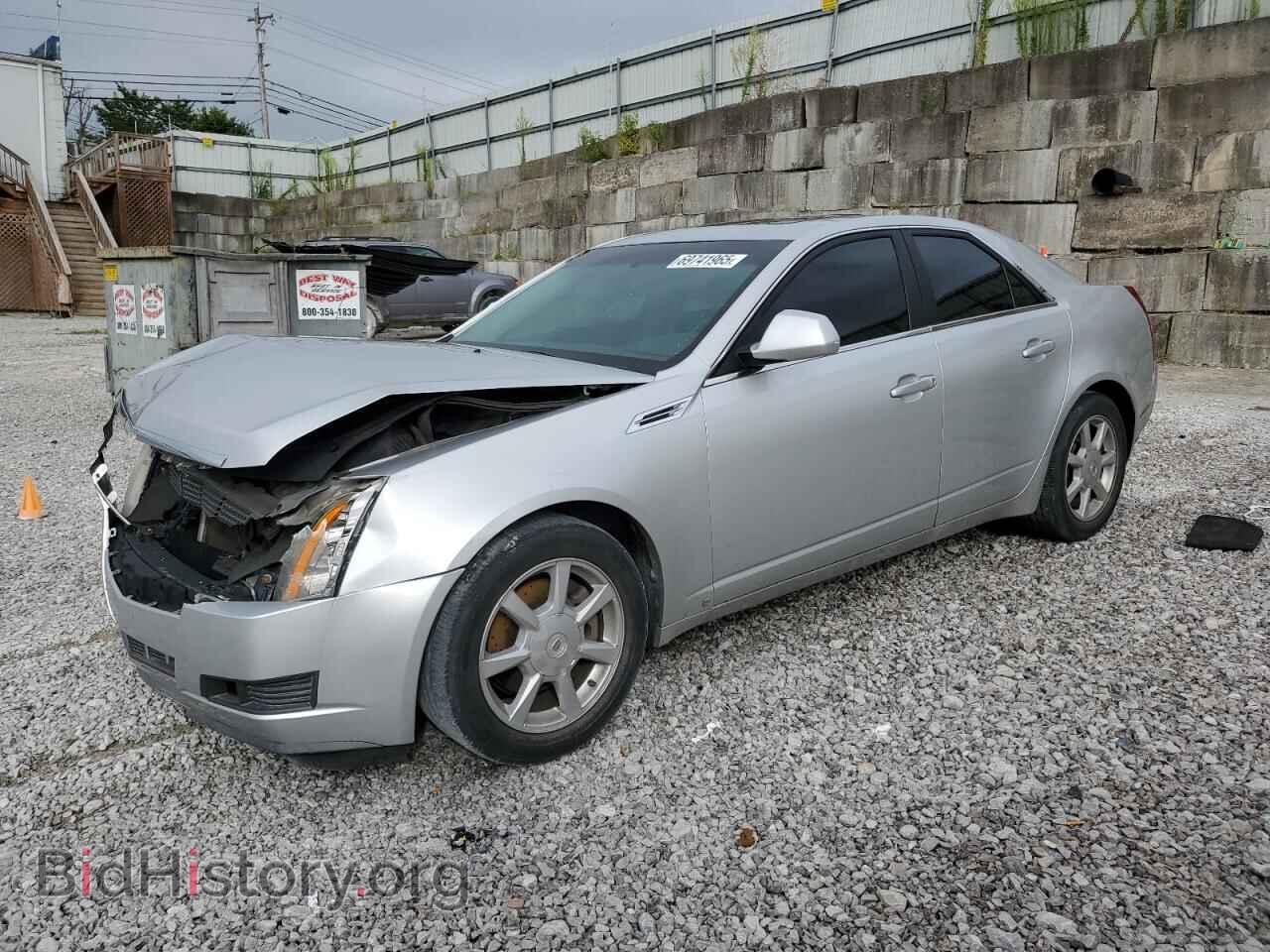 Photo 1G6DF577290148912 - CADILLAC CTS 2009