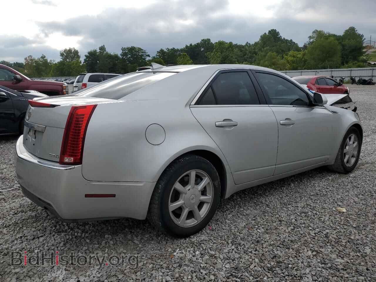 2009 CADILLAC CTS - VIN: 1G6DF577290148912 - Photo 3