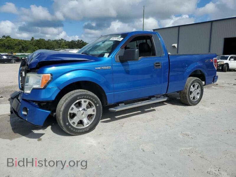 2010 Ford ALL MODELS (VIN 1FTMF1CW4AKB04339) — photo 1 of 12, Copart, damage: front end