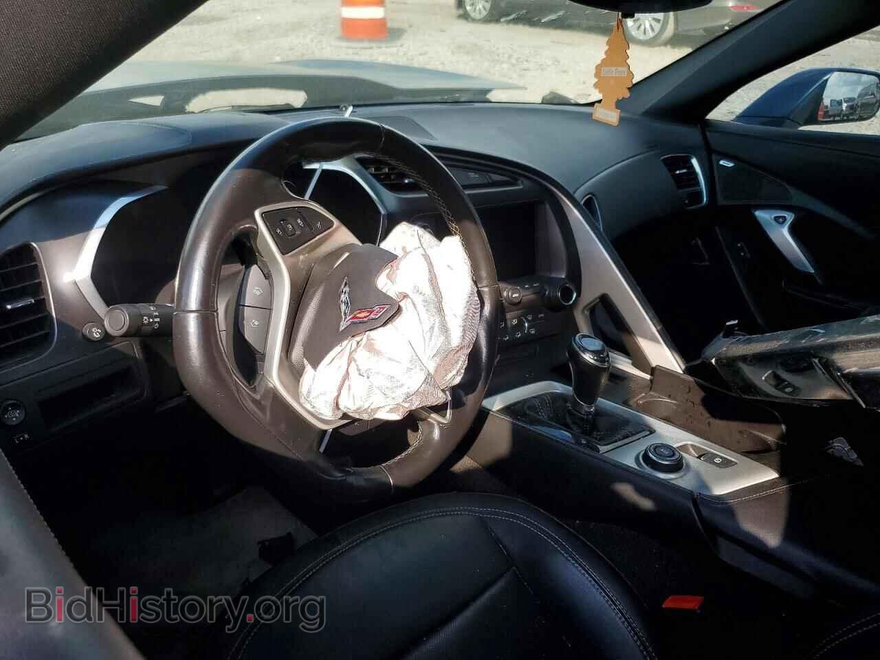 2017 CHEVROLET CORVETTE - VIN: 1G1YB2D75H5109500 - Фото 8