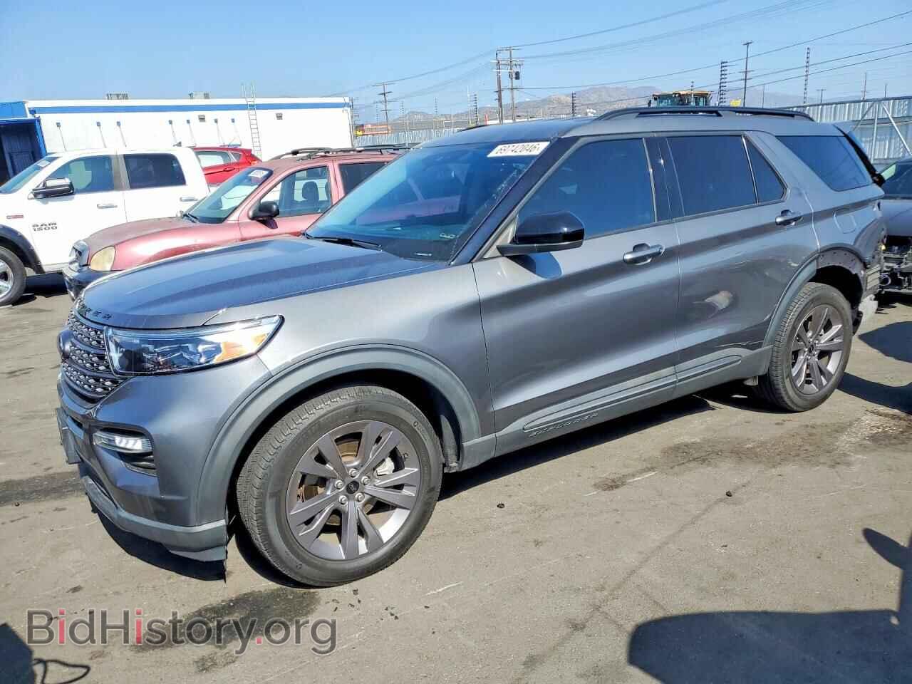 Фотография 1FMSK8DH4PGB34248 - FORD EXPLORER 2023