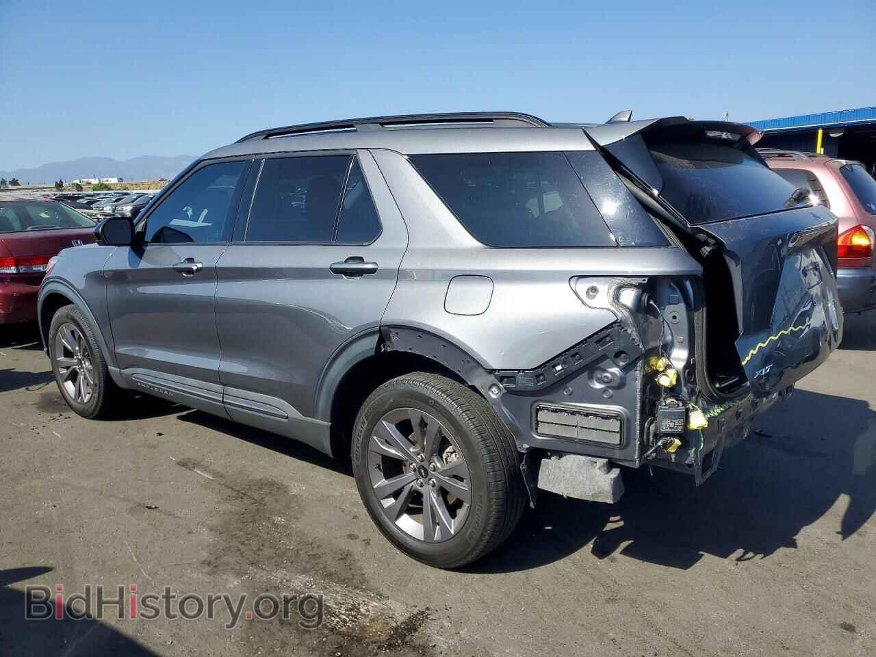 2023 FORD EXPLORER - VIN: 1FMSK8DH4PGB34248 - Фото 2