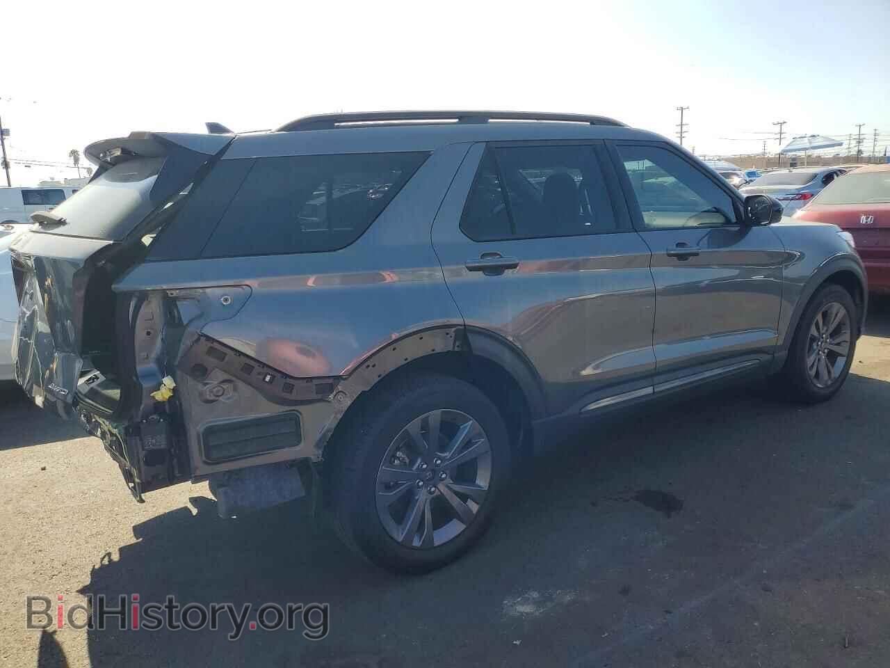 2023 FORD EXPLORER - VIN: 1FMSK8DH4PGB34248 - Фото 3