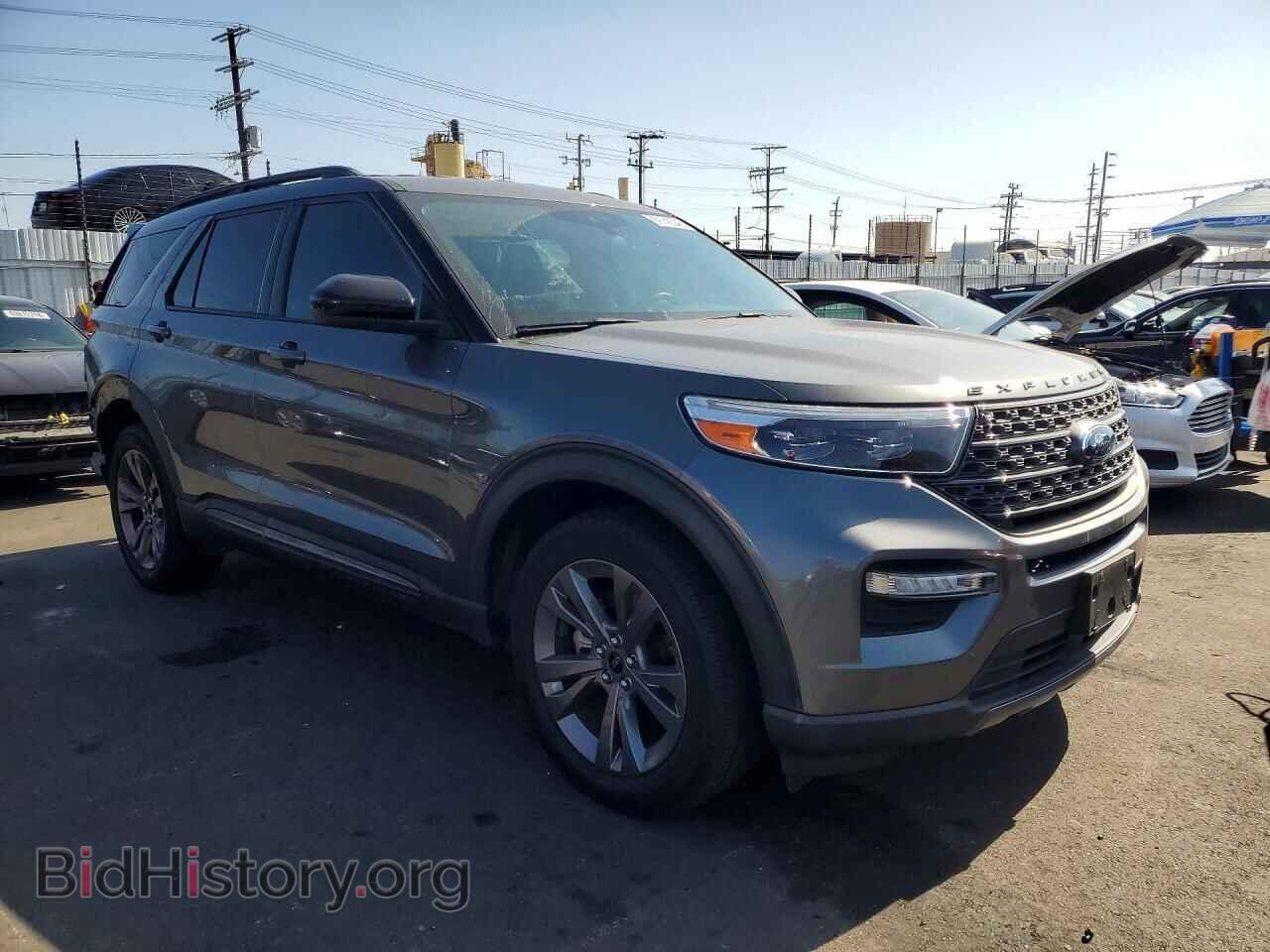 2023 FORD EXPLORER - VIN: 1FMSK8DH4PGB34248 - Фото 4