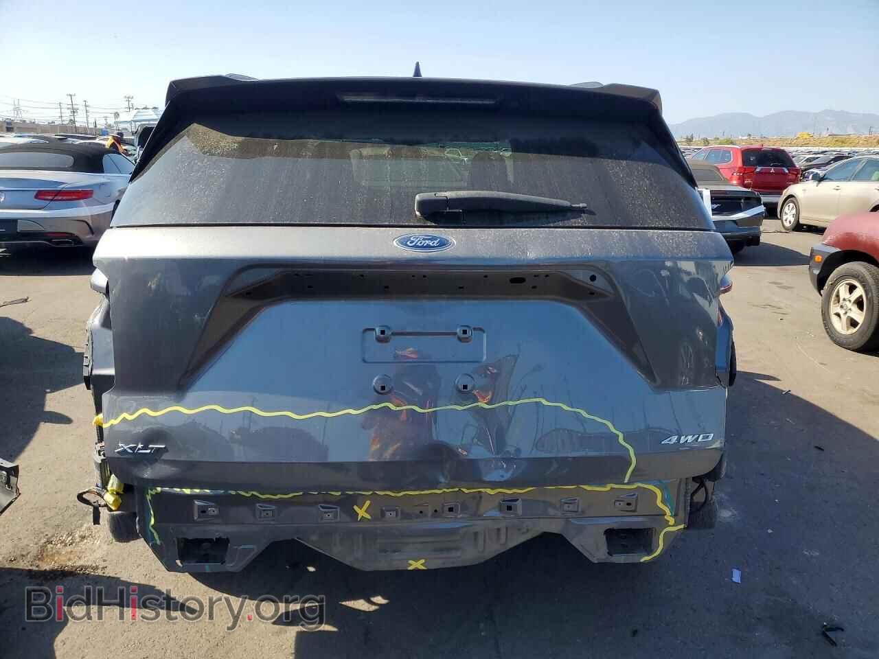 2023 FORD EXPLORER - VIN: 1FMSK8DH4PGB34248 - Фото 6