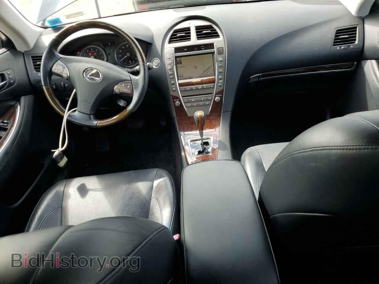2010 LEXUS ES350 - VIN: JTHBK1EGXA2372206 - Фото 8