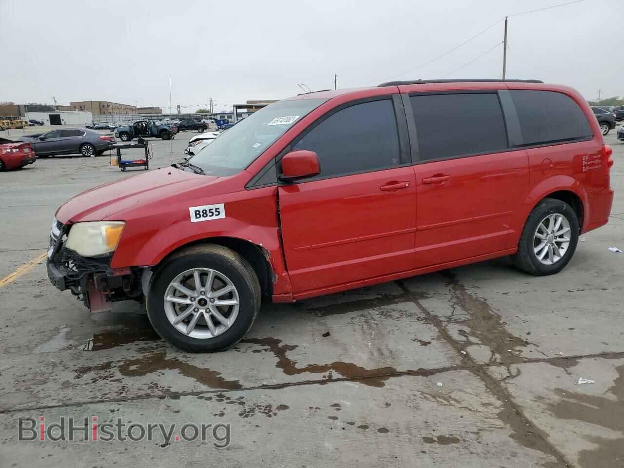 Фотография 2C4RDGCG8DR715326 - DODGE CARAVAN 2013