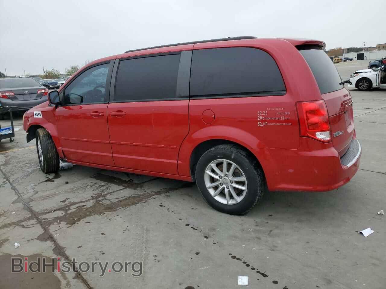 2013 DODGE CARAVAN - VIN: 2C4RDGCG8DR715326 - Фото 2