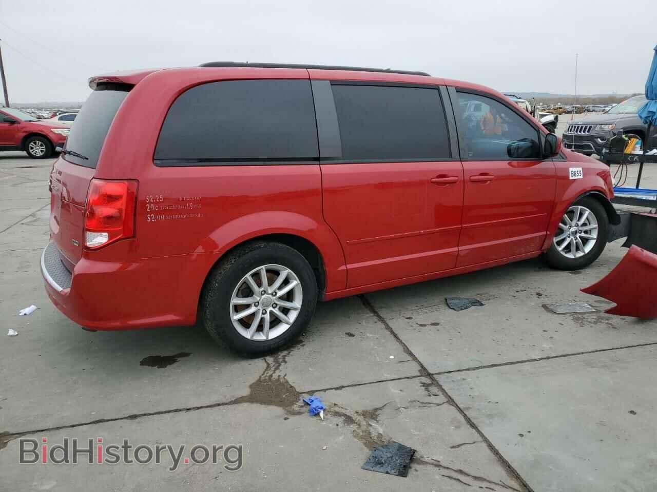 2013 DODGE CARAVAN - VIN: 2C4RDGCG8DR715326 - Фото 3