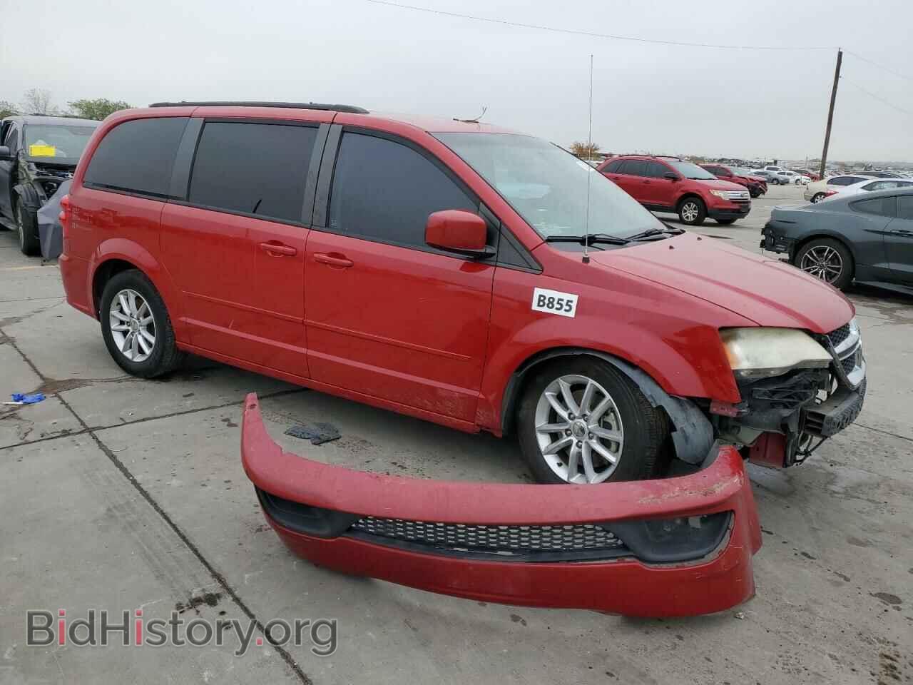 2013 DODGE CARAVAN - VIN: 2C4RDGCG8DR715326 - Фото 4