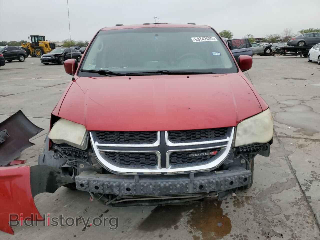 2013 DODGE CARAVAN - VIN: 2C4RDGCG8DR715326 - Фото 5