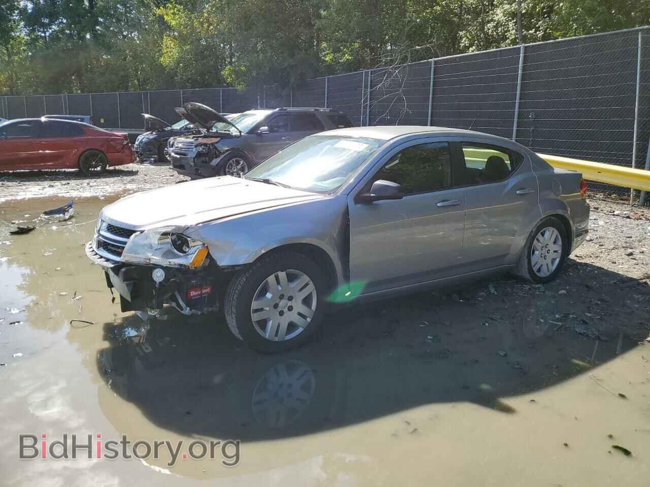 Фотография 1C3CDZAB4EN215577 - DODGE AVENGER 2014