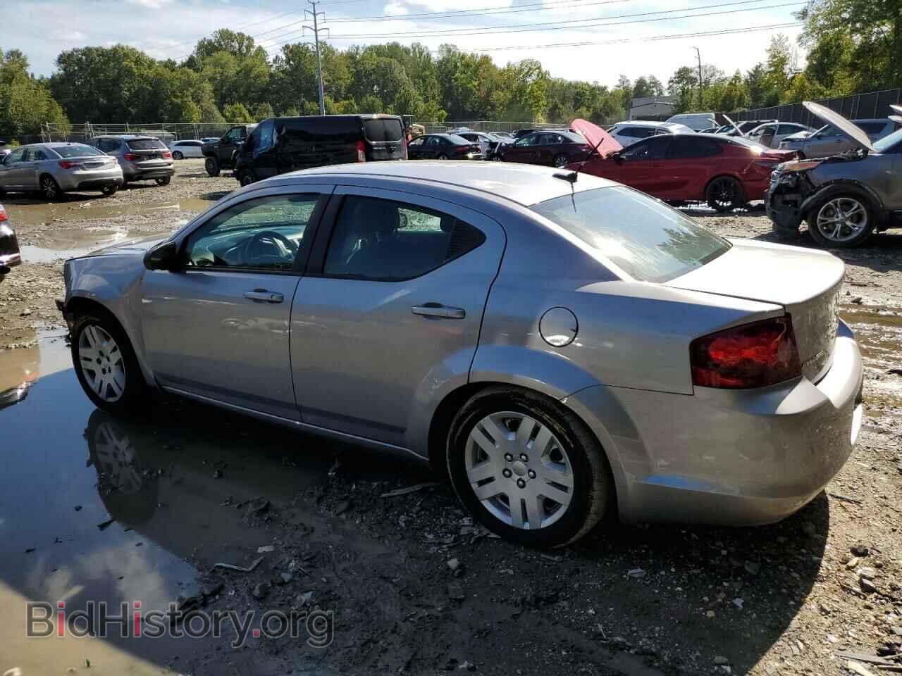 2014 DODGE AVENGER - VIN: 1C3CDZAB4EN215577 - Photo 2