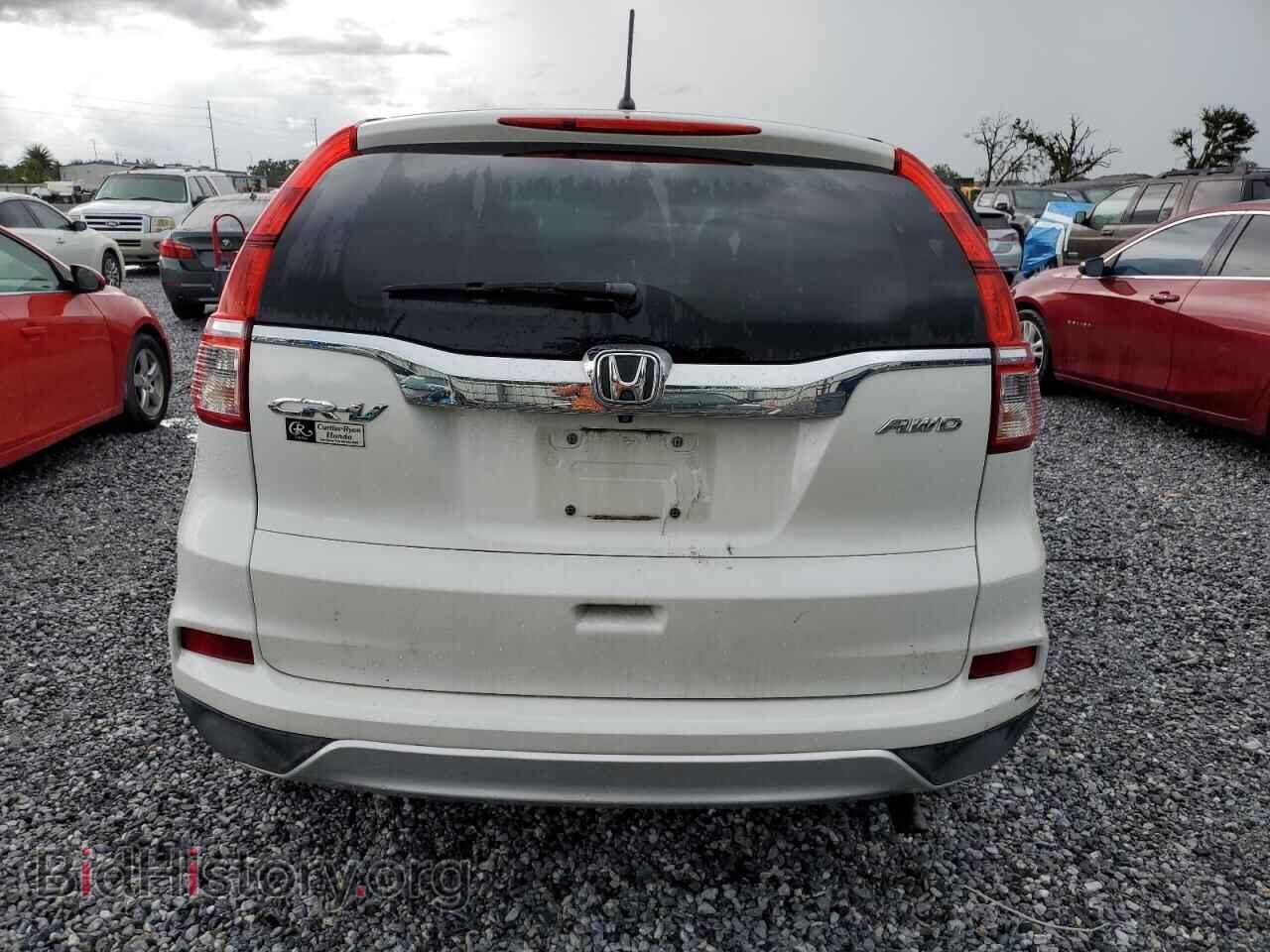 2016 HONDA CRV - VIN: 5J6RM4H52GL128066 - Фото 6