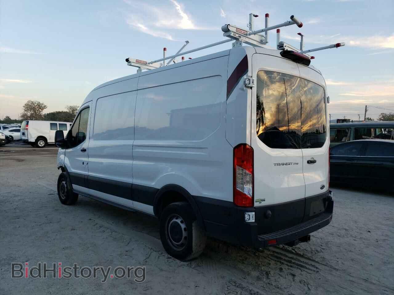 2019 FORD TRANSIT - VIN: 1FTYR2CM9KKB30353 - Фото 2