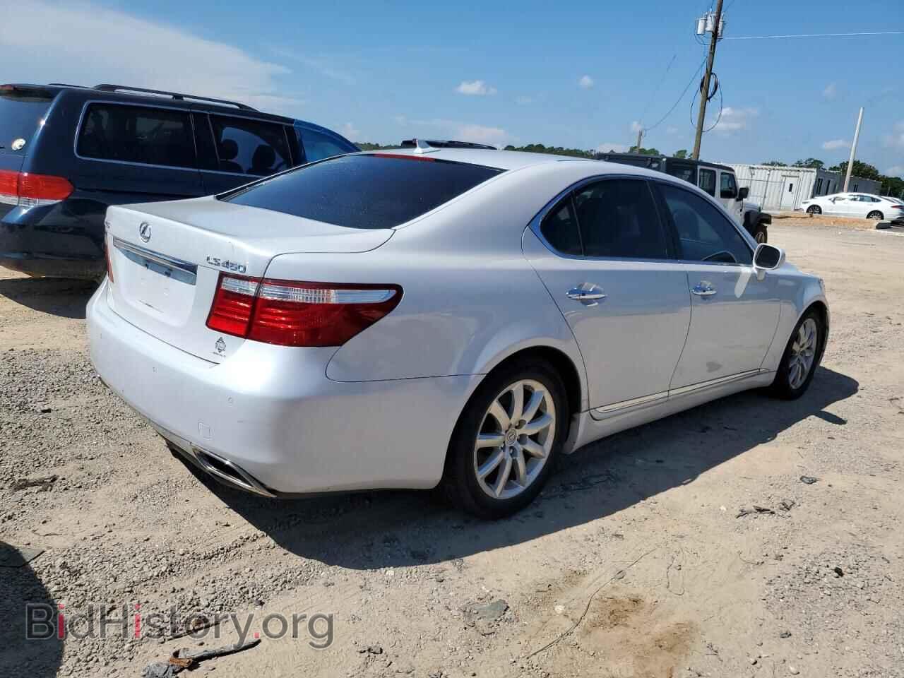 2008 LEXUS LS460 - VIN: JTHBL46F785056582 - Фото 3