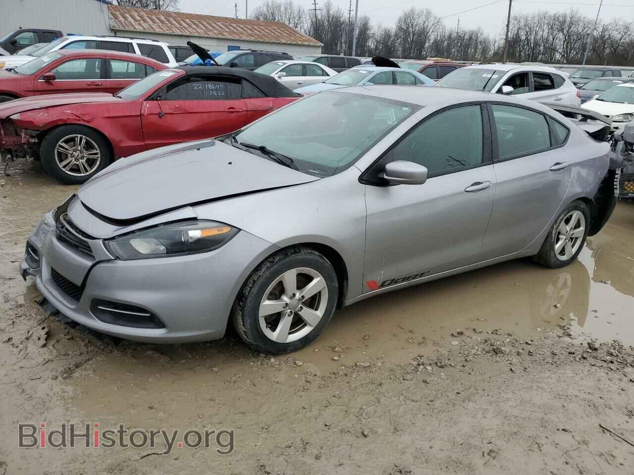 Фотография 1C3CDFBB0FD373550 - DODGE DART 2015