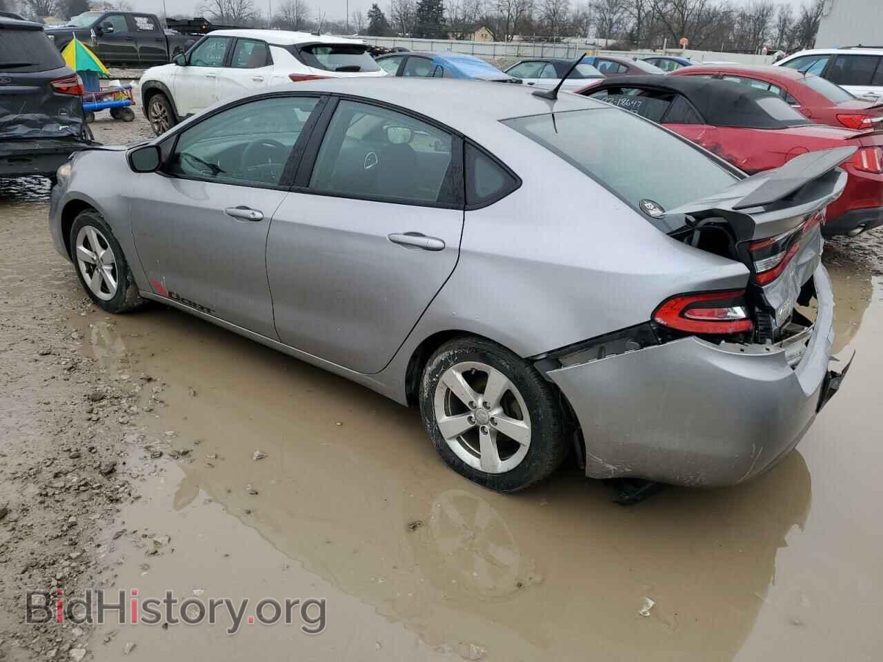 2015 DODGE DART - VIN: 1C3CDFBB0FD373550 - Фото 2
