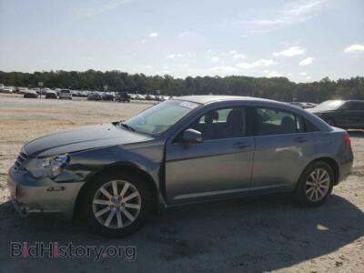 2010 Chrysler SEBRING Sebring LI, teal — VIN 1C3CC5FB9AN230980, Copart