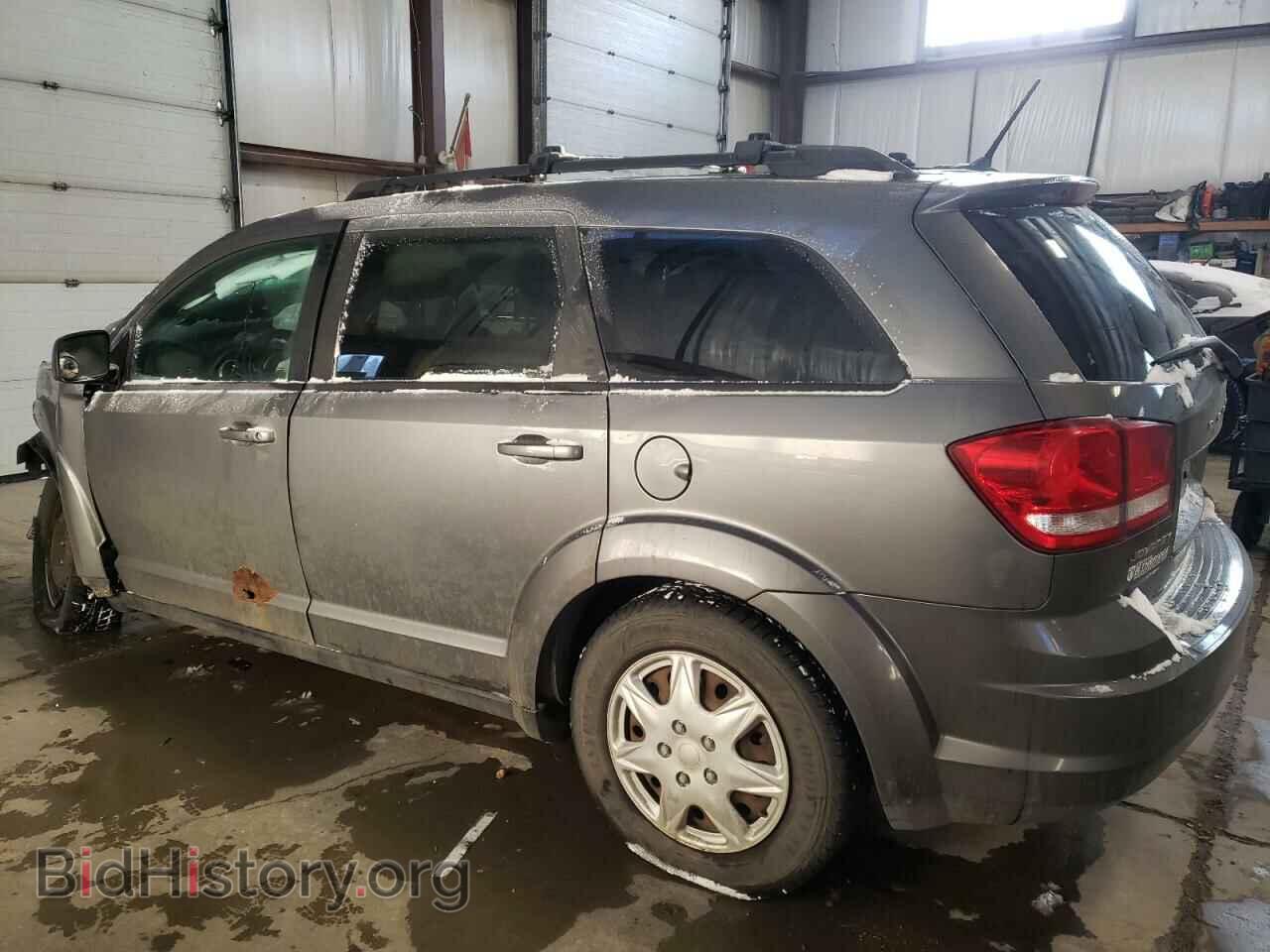2013 DODGE JOURNEY - VIN: 3C4PDCAB7DT507748 - Фото 2