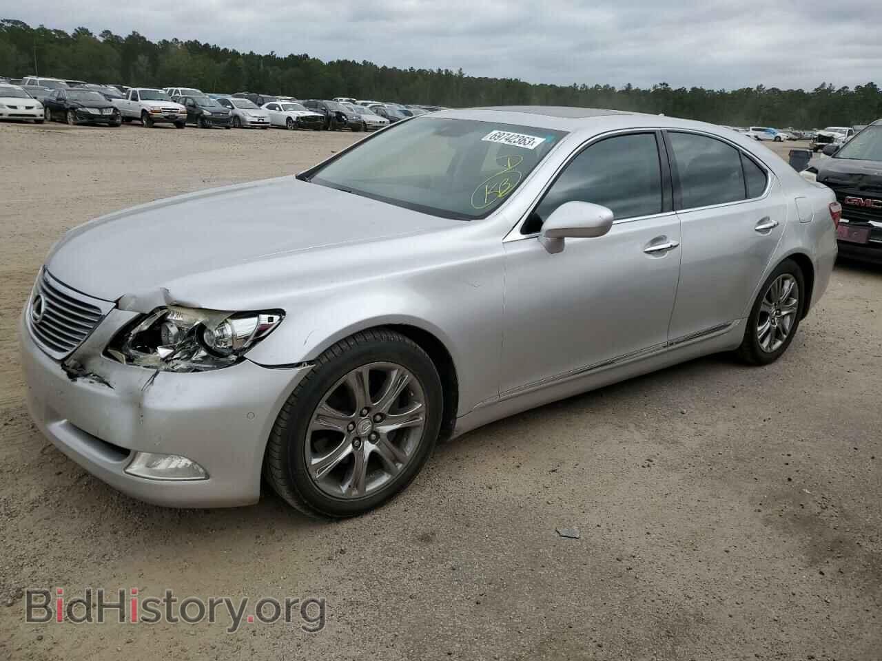 Photo JTHBL46F185053614 - LEXUS LS460 2008