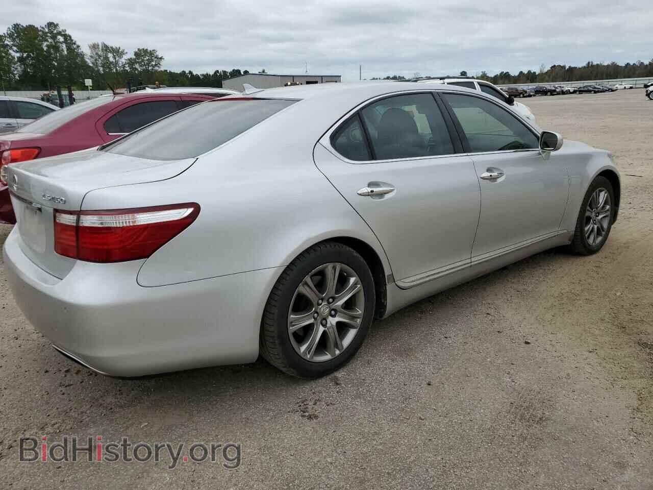 2008 LEXUS LS460 - VIN: JTHBL46F185053614 - Фото 3