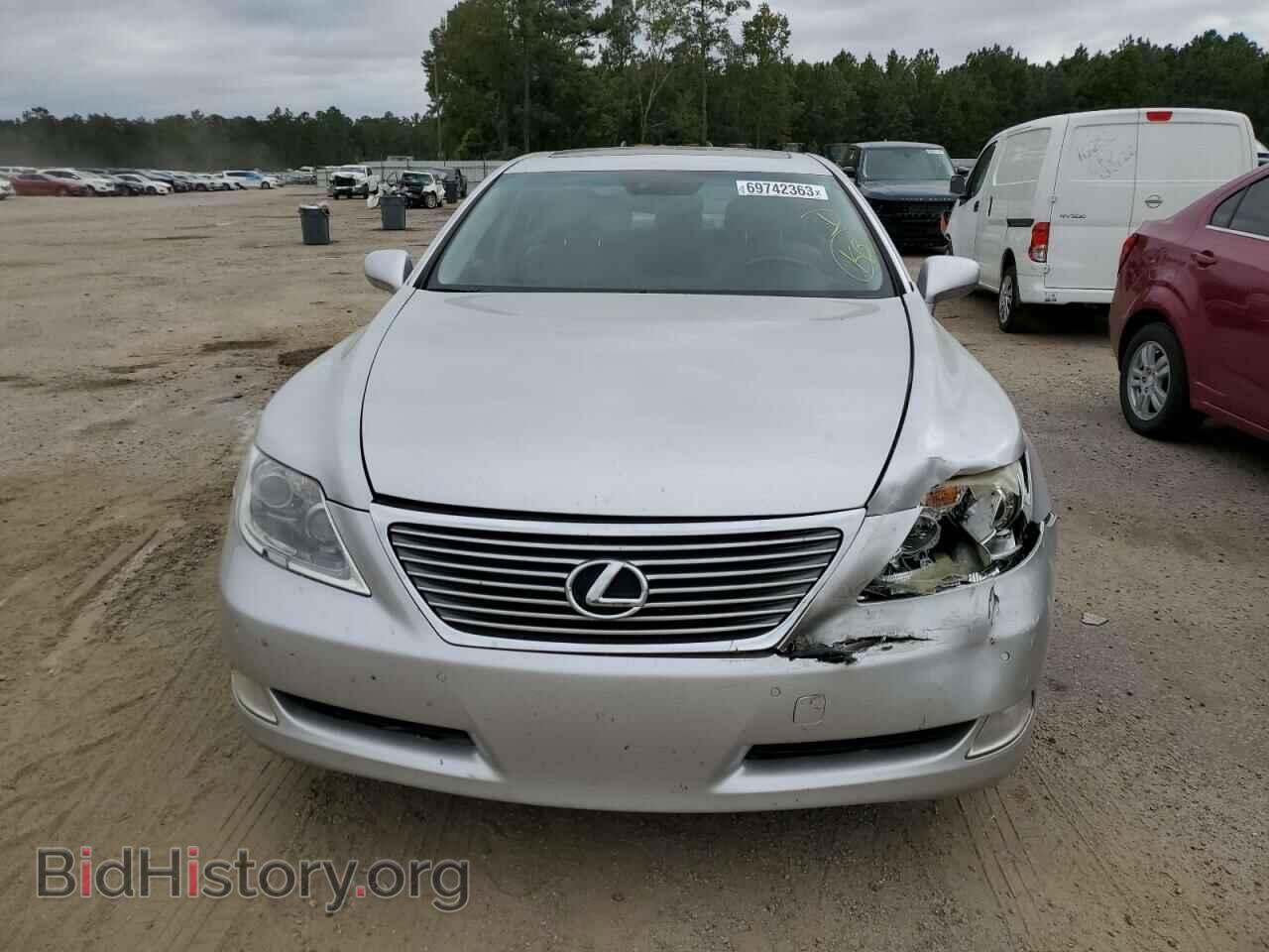2008 LEXUS LS460 - VIN: JTHBL46F185053614 - Фото 5