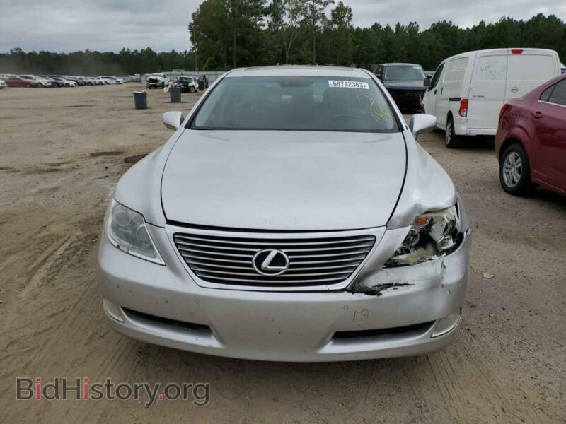 2008 Lexus LS460 (VIN JTHBL46F185053614) — фото 5 из 12