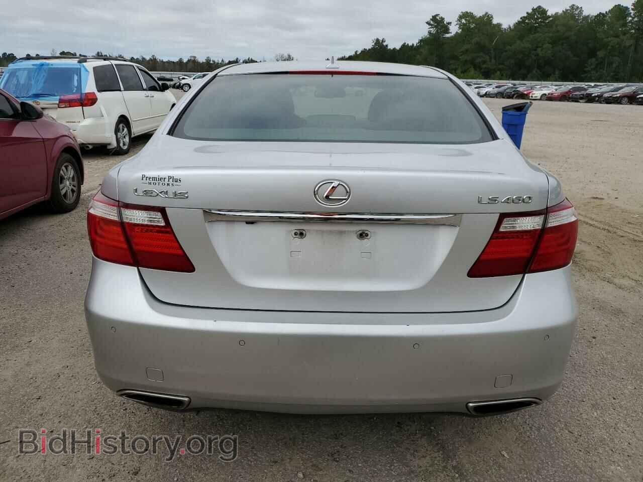 2008 LEXUS LS460 - VIN: JTHBL46F185053614 - Фото 6