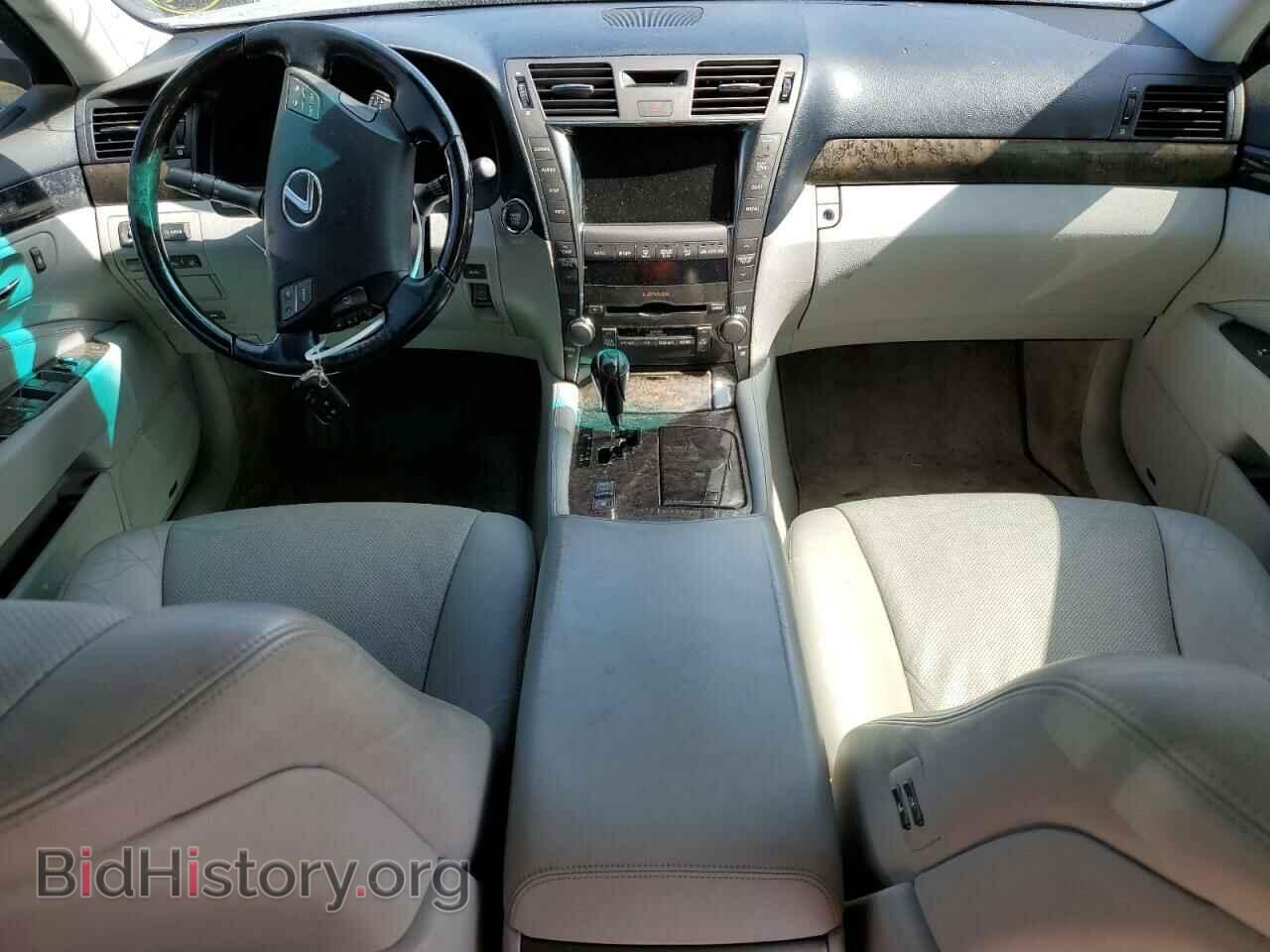 2008 LEXUS LS460 - VIN: JTHBL46F185053614 - Фото 8