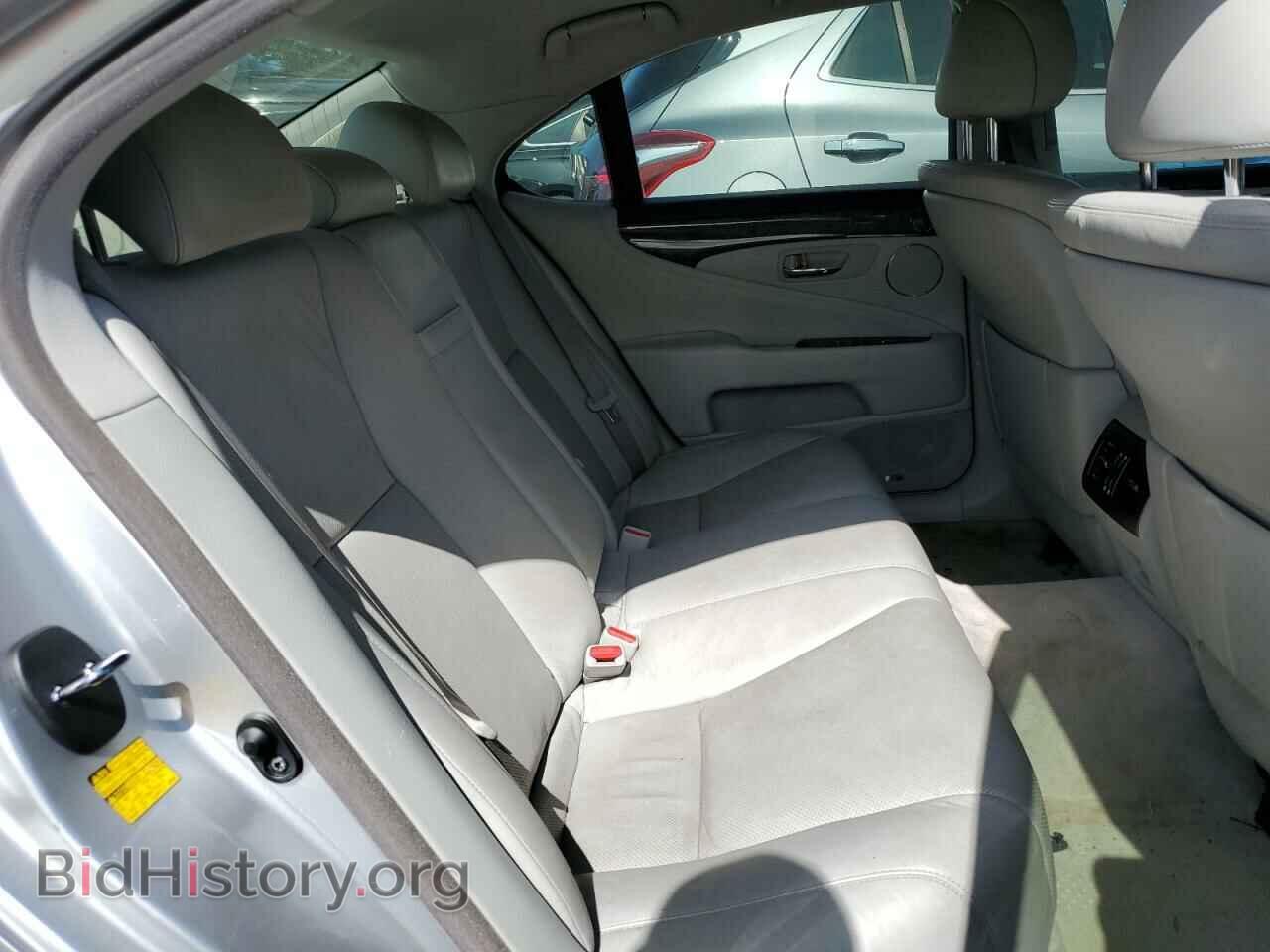 2008 LEXUS LS460 - VIN: JTHBL46F185053614 - Фото 10
