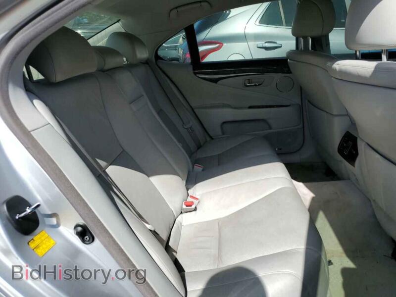 2008 Lexus LS460 (VIN JTHBL46F185053614) — фото 10 из 12