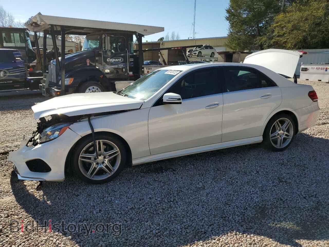 Photo WDDHF5KB2EA872572 - MERCEDES-BENZ E-CLASS 2014